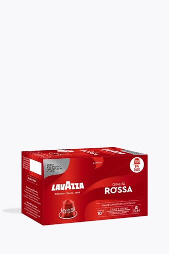 Lavazza Espresso Qualità Rossa 30 Capsules Nespresso® Compatible