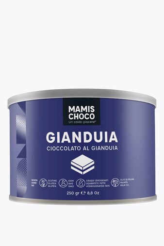 Mamis Caffè Drinking Chocolate Gianduia 250g Can