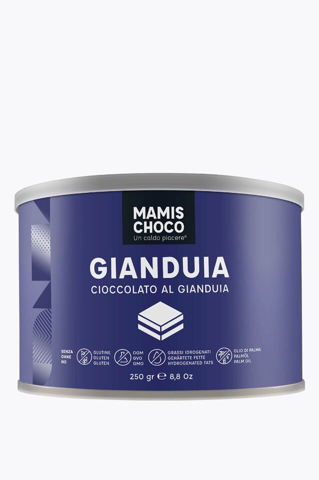 Mamis Caffè Drinking Chocolate Gianduia 250g Can