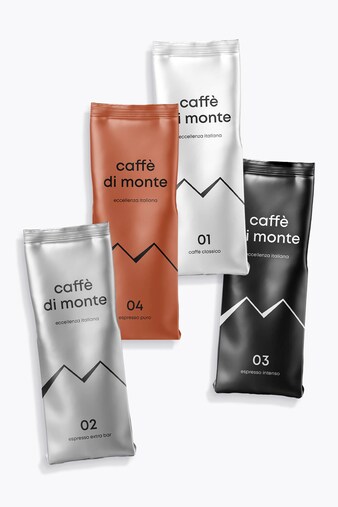 Caffè di Monte Set de degustación 1kg