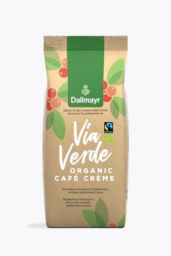 Dallmayr Café Crème Via Verde Organic 1kg