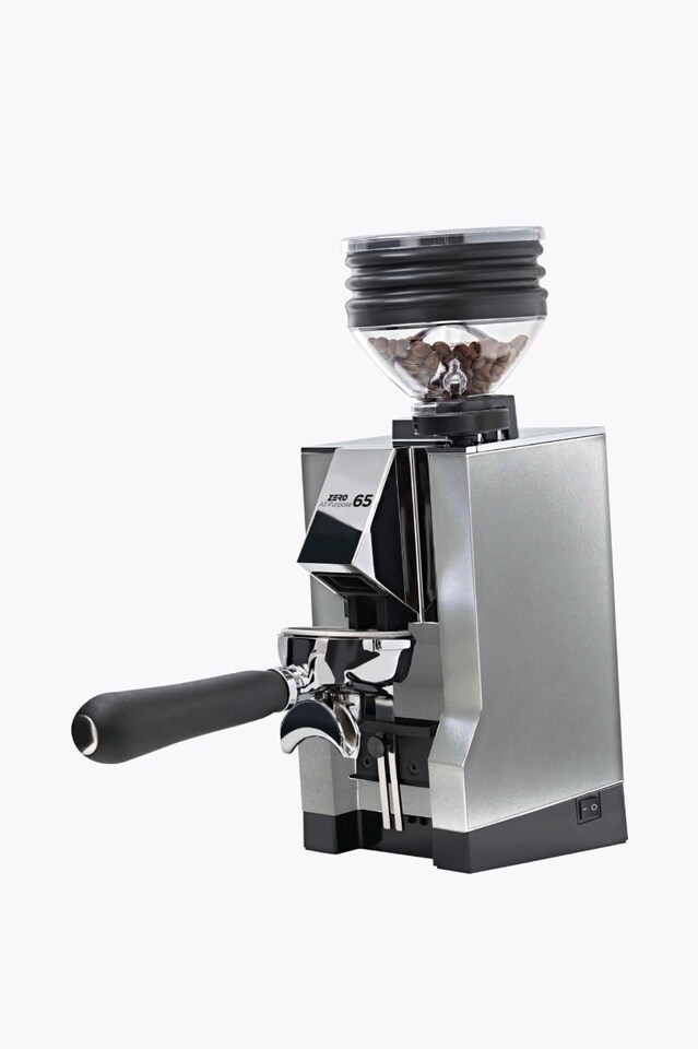 Eureka Mignon Zero 65 All Purpose Coffee Grinder Chrome 1