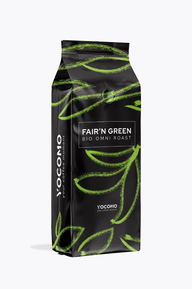 YOCOMO Fair 'n Green Bio Omni Roast 1kg