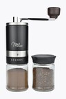 Milu Coffee Grindern-Set Stainless Steel schwarz (4-tlg.)