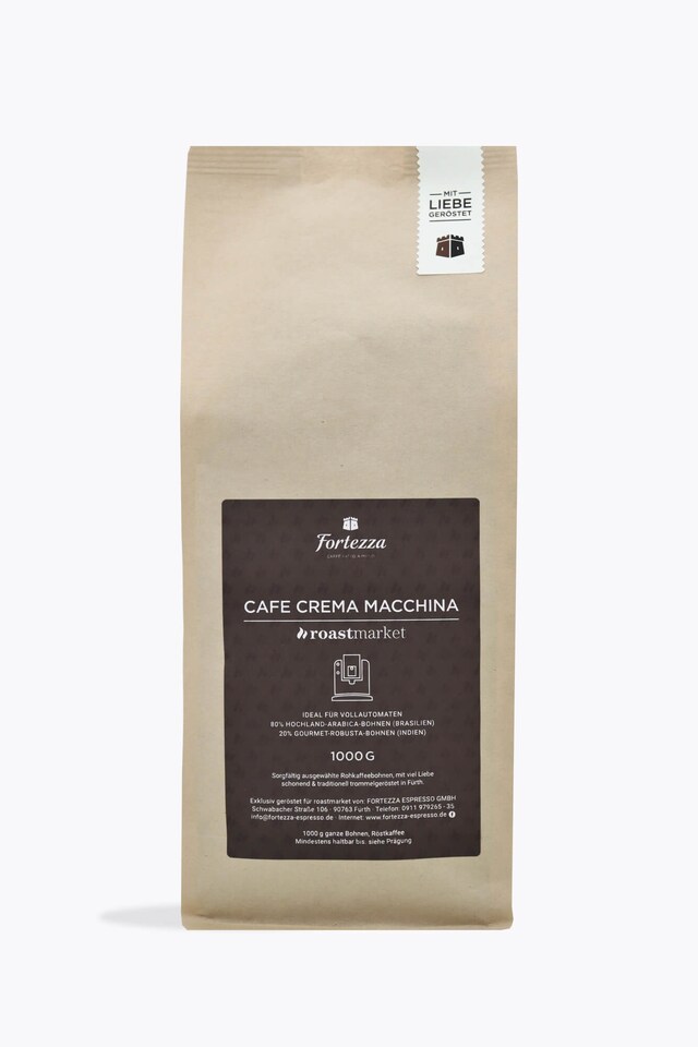 Fortezza Cafe Crema Machine 1kg