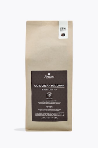 Fortezza Café Crema Molido 1kg