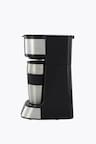 BEEM Cafetera individual Thermo2Go 750W Acero inoxidable/Negro