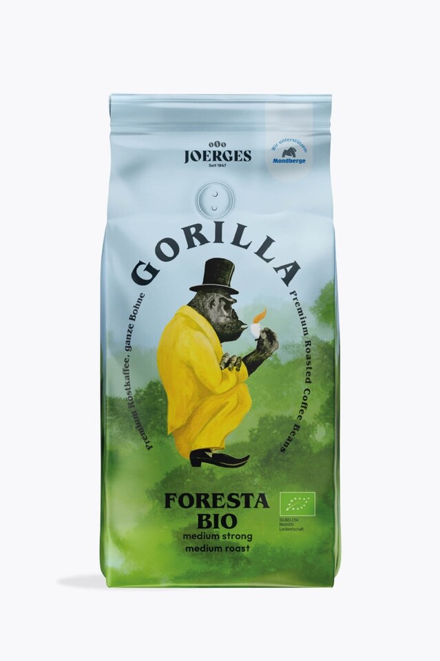 Gorilla Foresta Organic 1kg