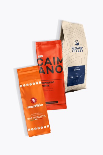 Café Robusta - Set de degustación 750g