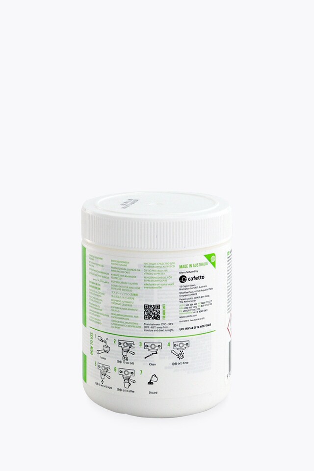 Cafetto Evo Espresso Machinenreiniger 500g