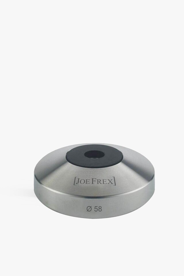 JoeFrex Tamper Base Classic 58mm Stainless Steel