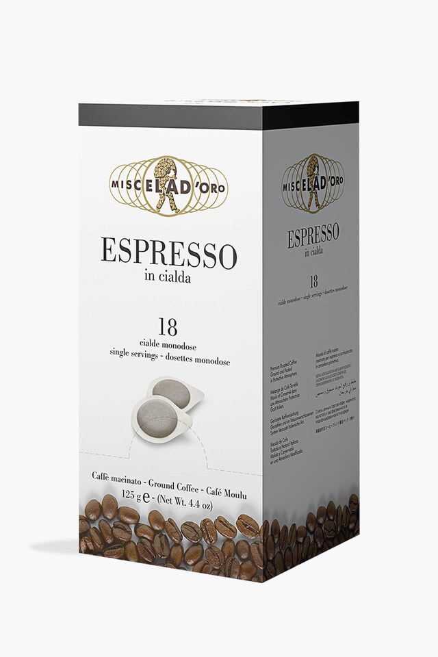 Miscela D'Oro Espresso 18 E.S.E. Pods