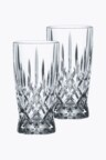 Nachtmann Noblesse Latte Macchiato Glass Set of 2