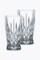 Nachtmann Noblesse Latte Macchiato Glass Set of 2