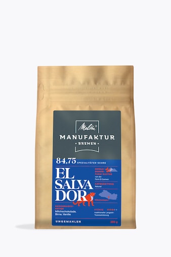 Melitta® Manufaktur Coffee Bremen El Salvador 250g