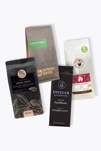Roasted in Bavaria Set de degustación 1kg