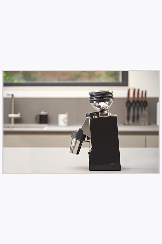 Eureka Mignon Zero 65 All Purpose Coffee Grinder Chrome