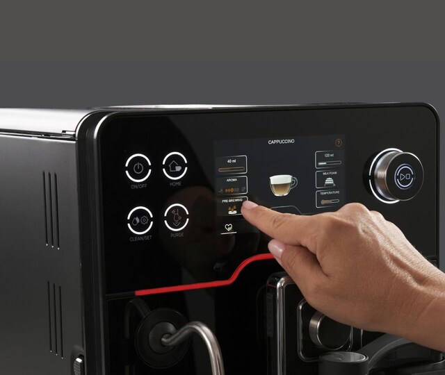 Gaggia Accademia Control Panel