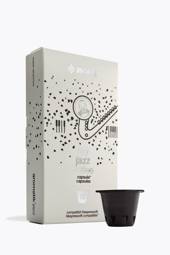 Caffe Moak My Aromatik Jazz Café 10 cápsulas compatibles con Nespresso®