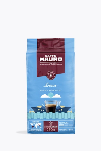 Caffè Mauro Decaf 250g ground