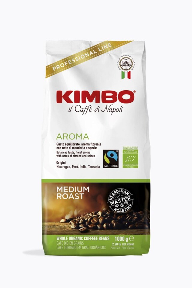 Kimbo Aroma Organic 1kg