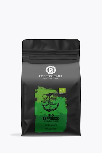 Rösttrommel Organic Blend Espresso 250g