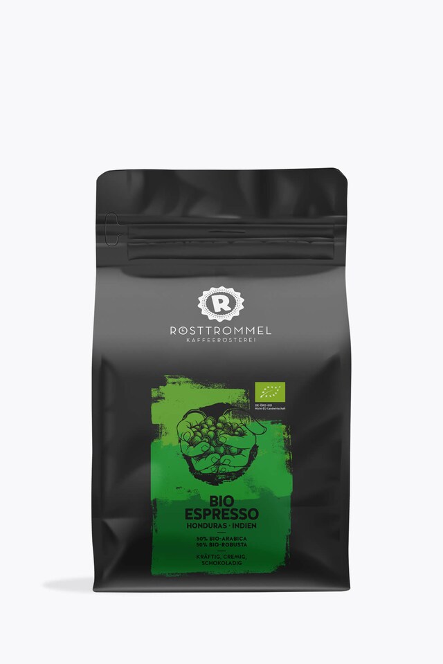 Rösttrommel Bio Blend Espresso 250g