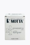 Motta Tamper Stainless Steel plan mit Holzgriff schwarz 57mm