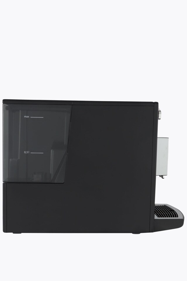 Melitta® Purista Cafetera superautomática, Negro esmerilado