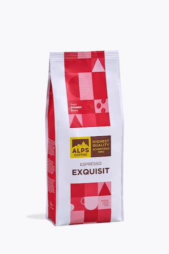 Alps Coffee Espresso Exquisit 500g