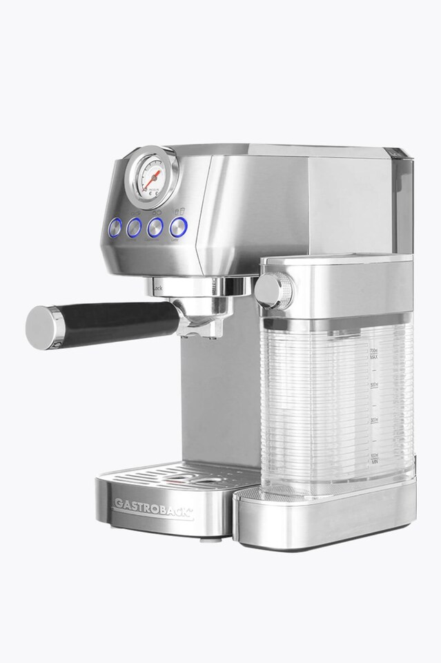 Gastroback Design Espresso Piccolo Pro M cafetera espresso con portafiltro