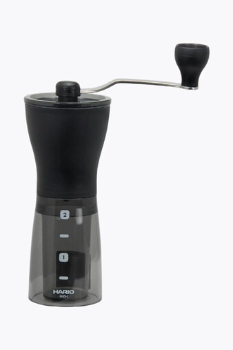 Hario Ceramic Coffee Grinder Mini-Slim Plus