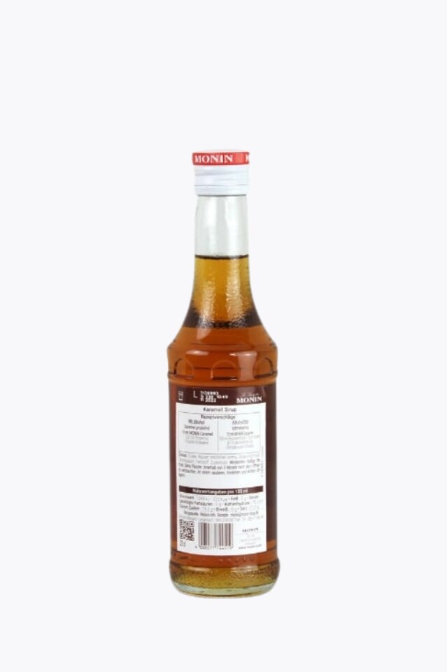 Monin Coffee Sirup Caramel 250mlMonin Coffee Sirup Caramel 250ml