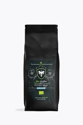 Frankfurter Kaffeerösterei Organic Decaffeinated Espresso 500g