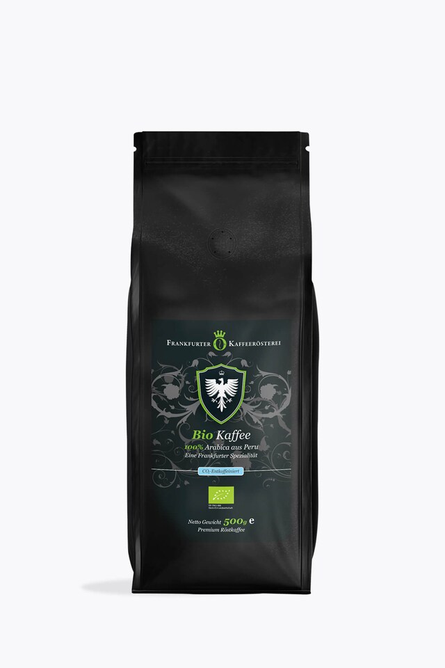 Frankfurter Kaffeerösterei Bio Espresso Descafeinado 500g