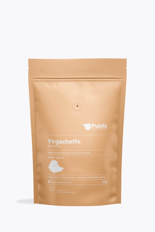 Public Coffee Roasters Yirgacheffe Organic 250g