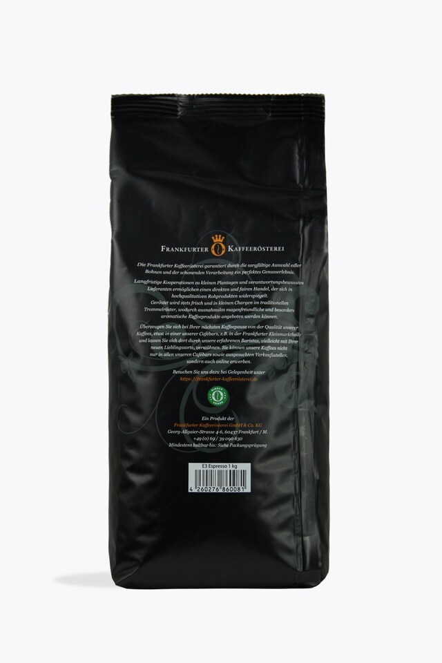 Frankfurter Coffeerösterei Espresso E3 1kg