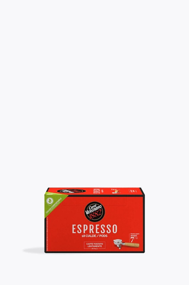 Caffè Vergnano Espresso 18 monodosis E.S.E.