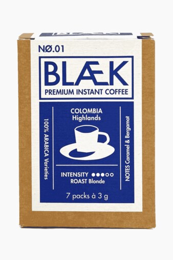 BLÆK Specialty Instant Coffee No. 1 Colombia 21g