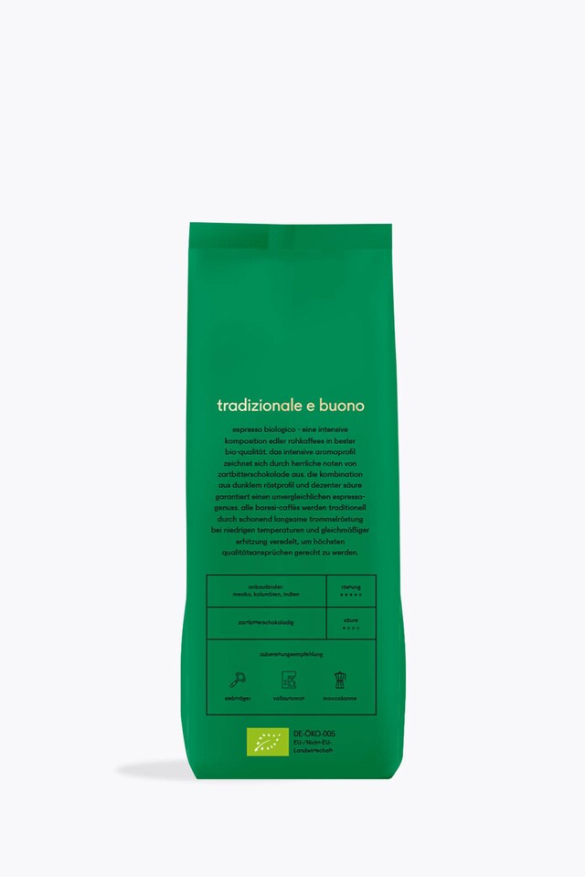 caffè baresi Espresso Biologico 250g