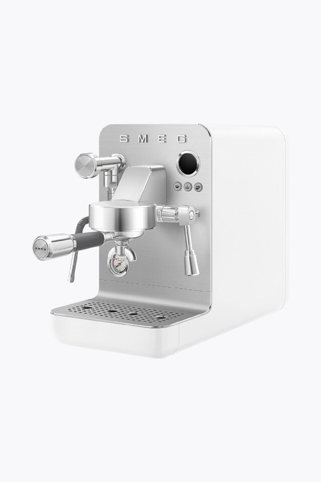 Smeg Espresso Machine Minipro, White