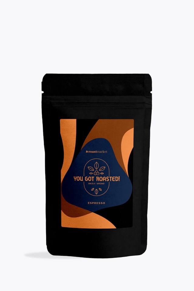 roastmarket you got roasted! Espresso Daily Grind Organic 250g