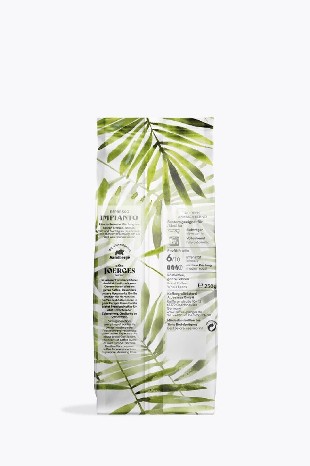 Gorilla Espresso Impianto 250g