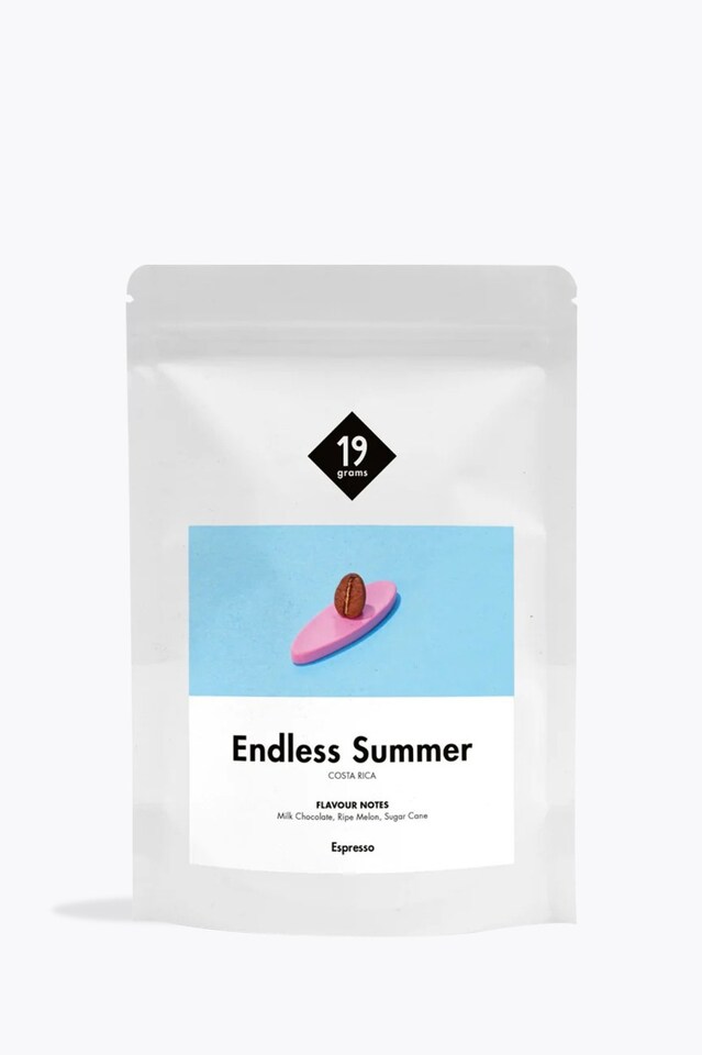 19grams Endless Summer Classic Espresso 250g