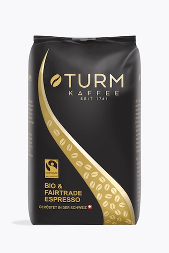 Turm Kaffee Organic & Fairtrade Espresso 1kg