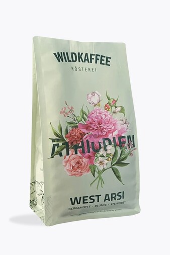 Wildkaffee Etiopía West Arsi 1kg
