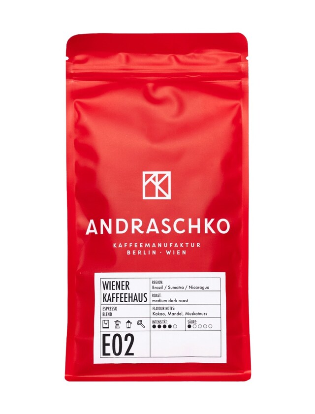 Andraschko Wiener Coffee House Blend 250g