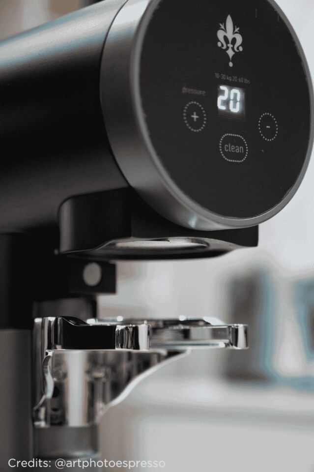 Eureka Disko Automatic Tamper