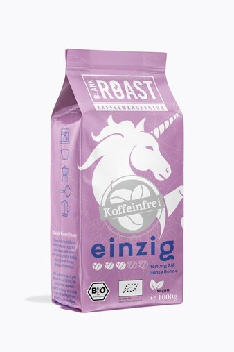 Blank Roast Einzig Organic Decaffeinated 1kg