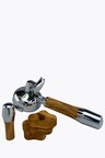 ECM Redary Valve-Handleset Olivenholz